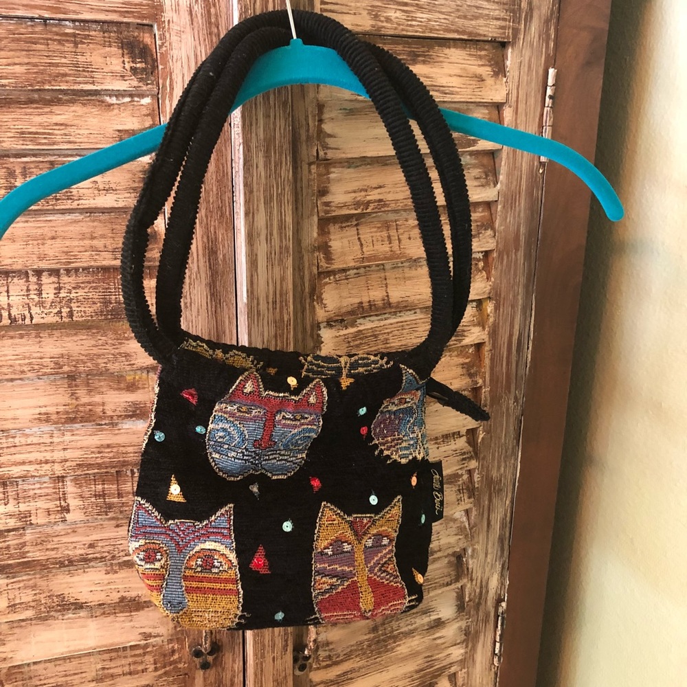 Laurel Birch Cat Purse